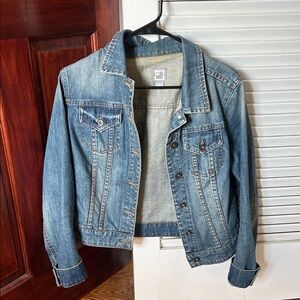 JCPenney Blue Jean Jacket